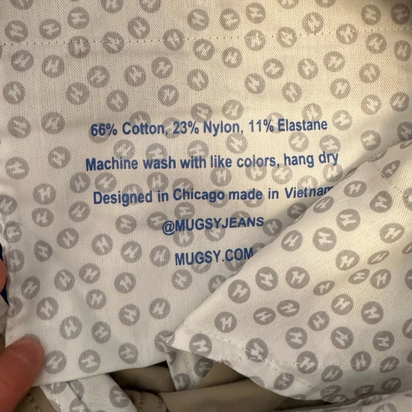 NWT Mugsy Arnies Golf Shorts in Khaki Sz 30 - Picture 12 of 12